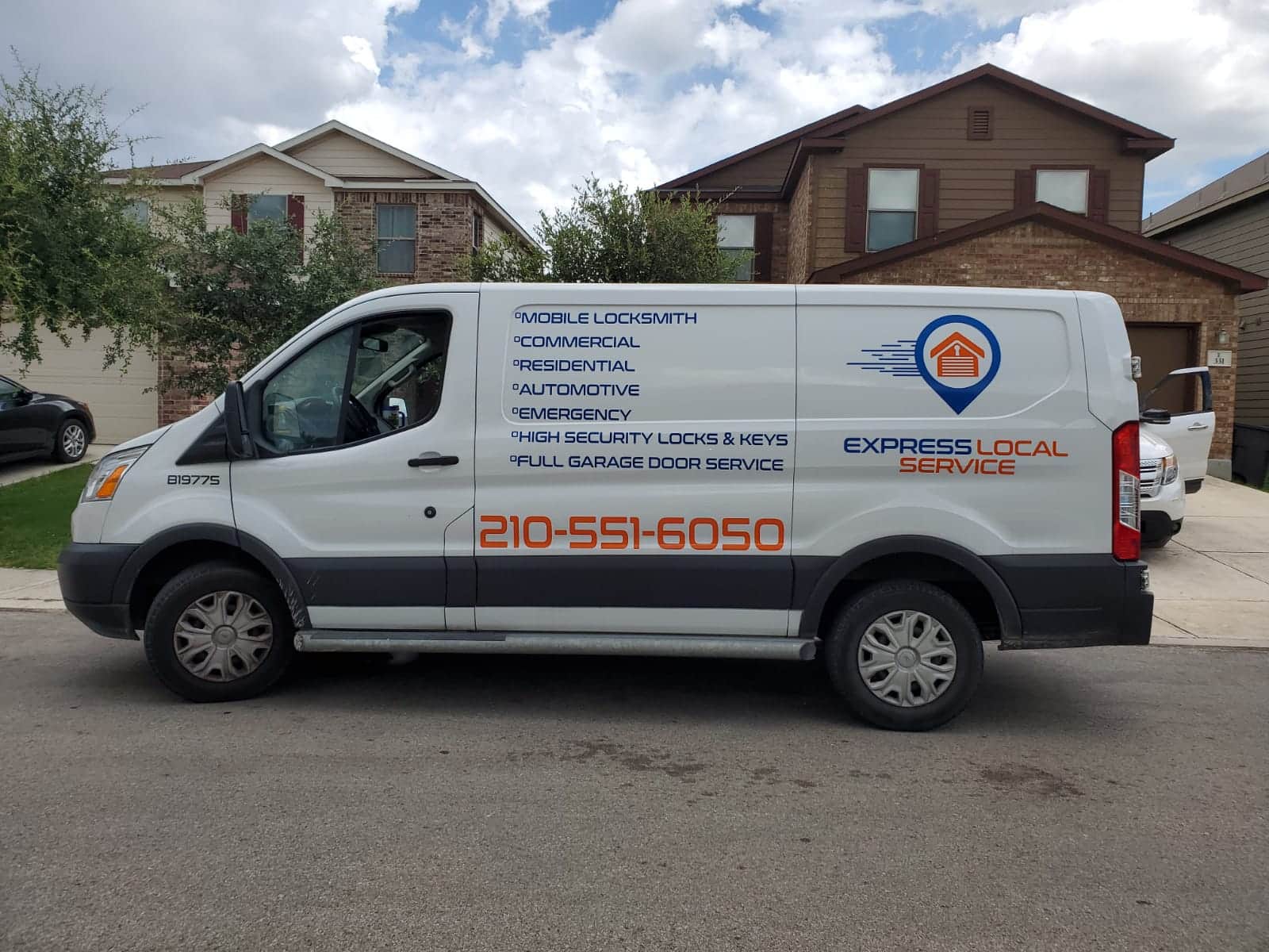 Express Local Service Mobile Van