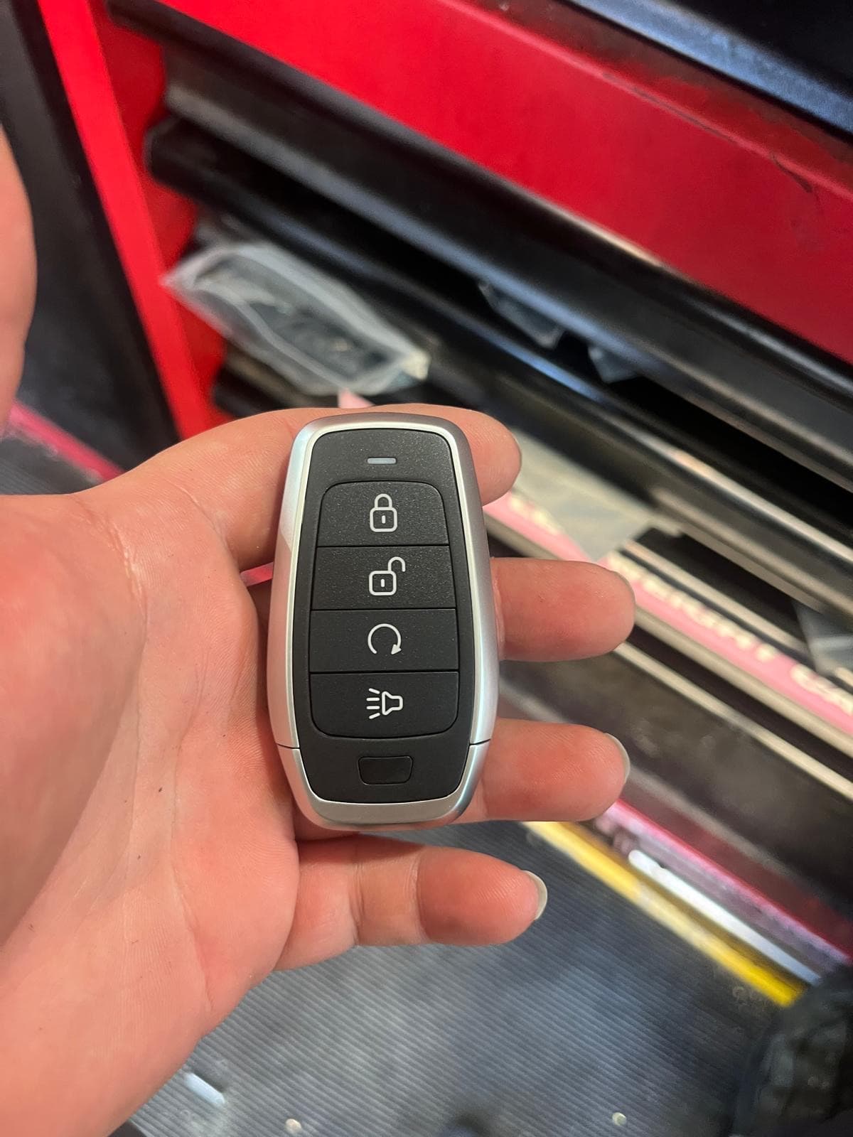 Replacement smart key fob and car key service in San Antonio